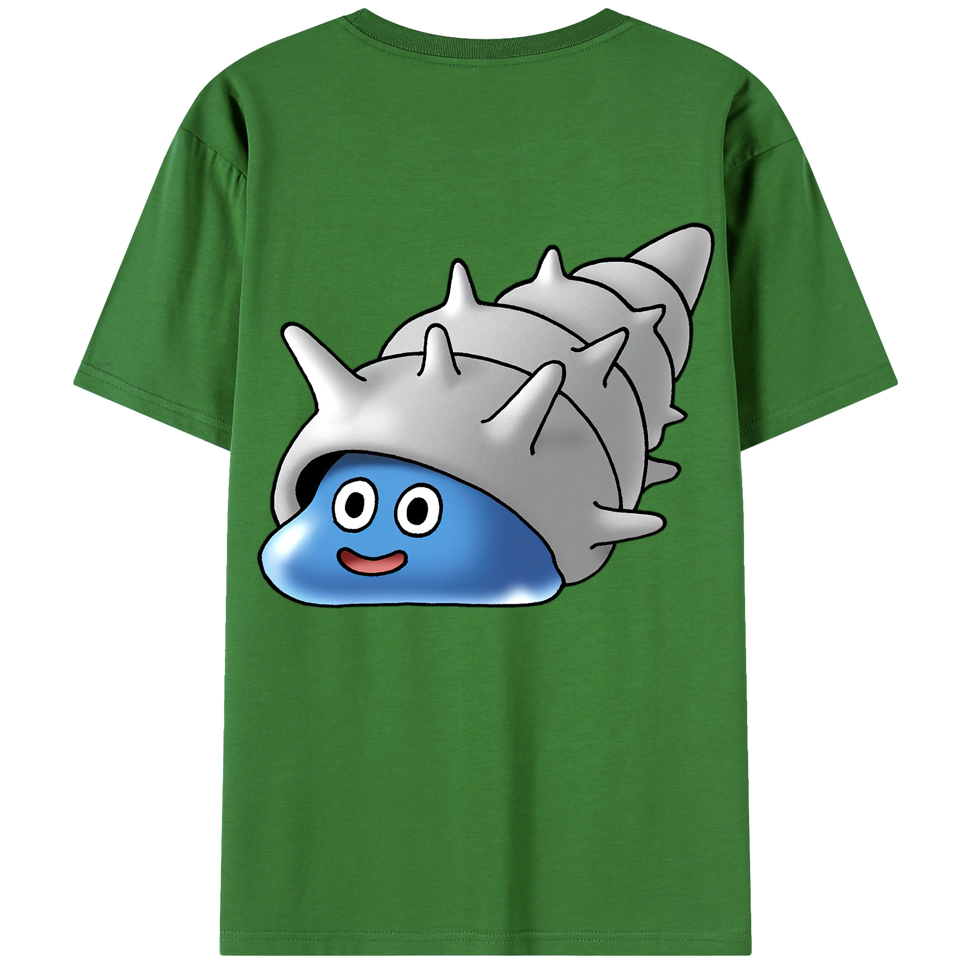 （画像用） ドラゴンクエスト Doragon Kuesuto Dragon Quest レディース半袖Tシャツ(バックプリント)